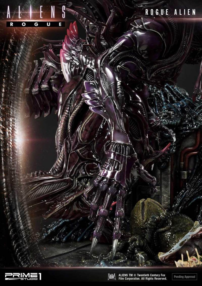 Aliens (Comics) Rogue Alien Battle Diorama