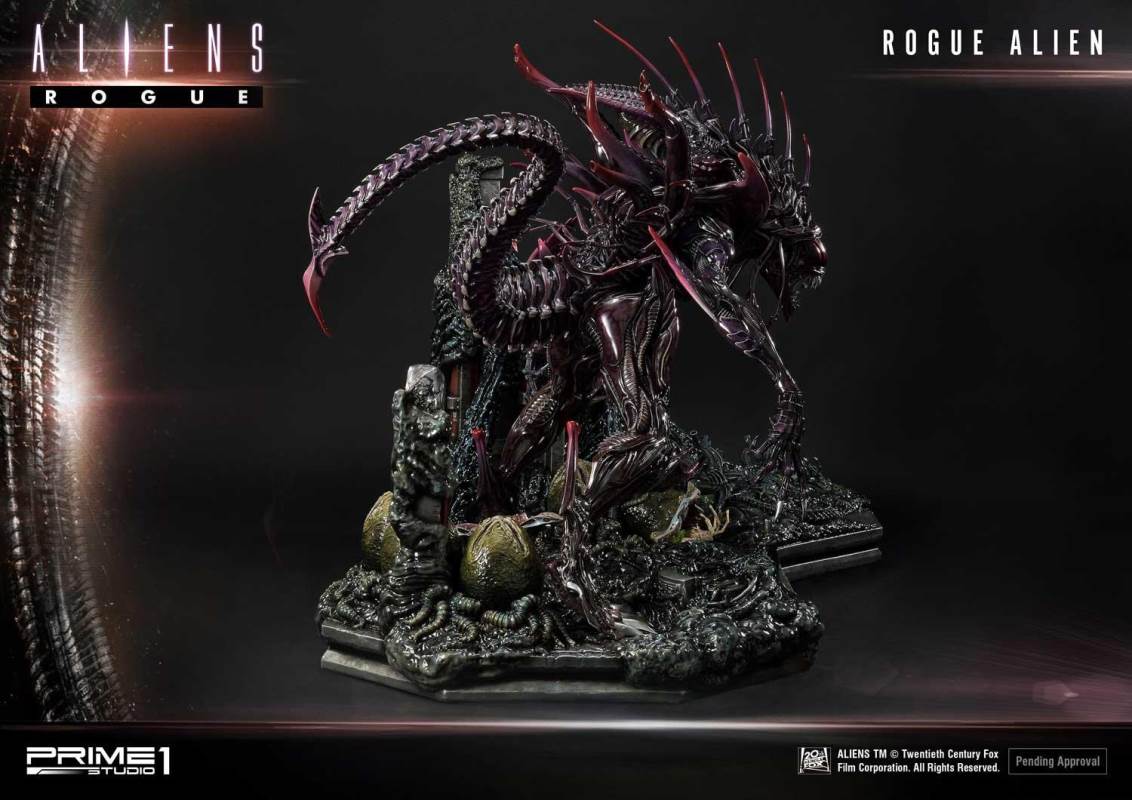 Aliens (Comics) Rogue Alien Battle Diorama