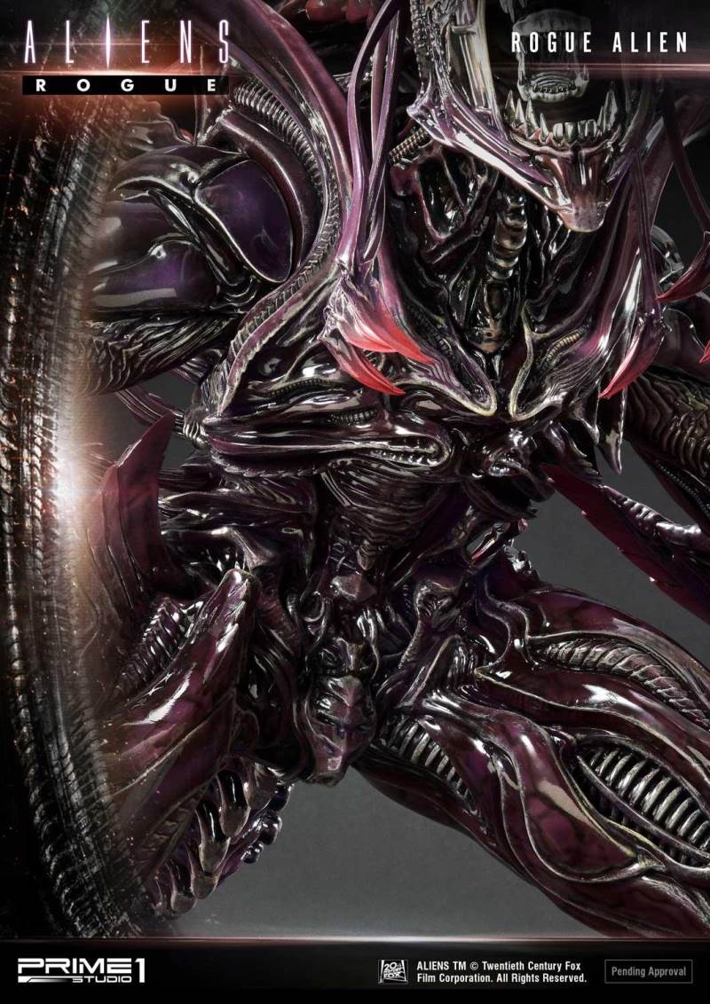 Aliens (Comics) Rogue Alien Battle Diorama