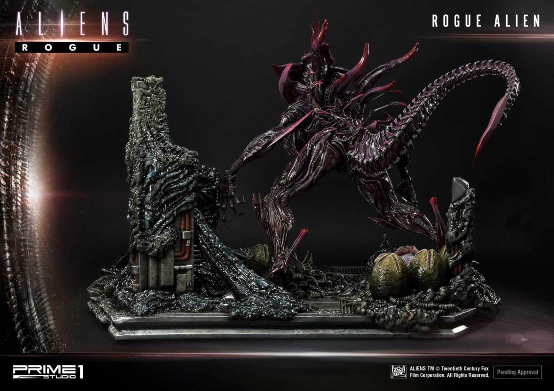 Aliens (Comics) Rogue Alien Battle Diorama