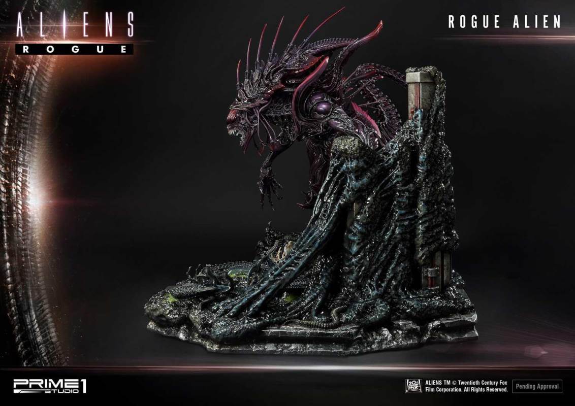 Aliens (Comics) Rogue Alien Battle Diorama