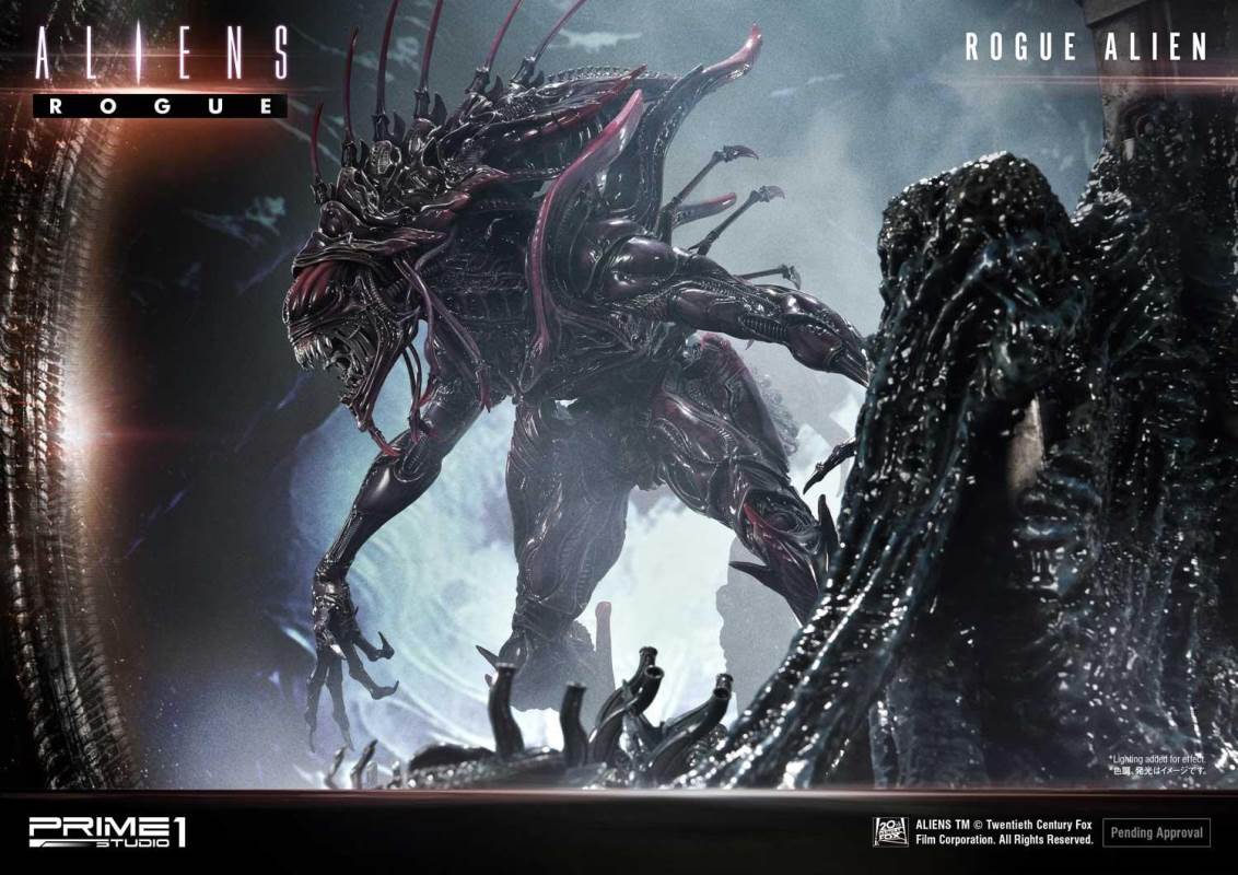 Aliens (Comics) Rogue Alien Battle Diorama
