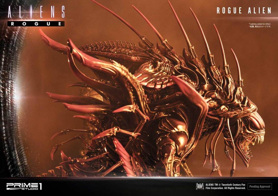 Aliens (Comics) Rogue Alien Battle Diorama