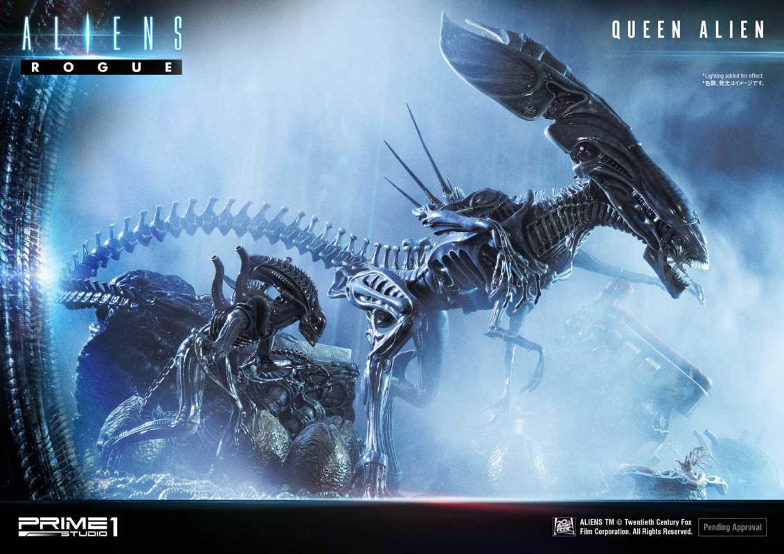 Aliens (Comics) Queen Alien Battle Diorama
