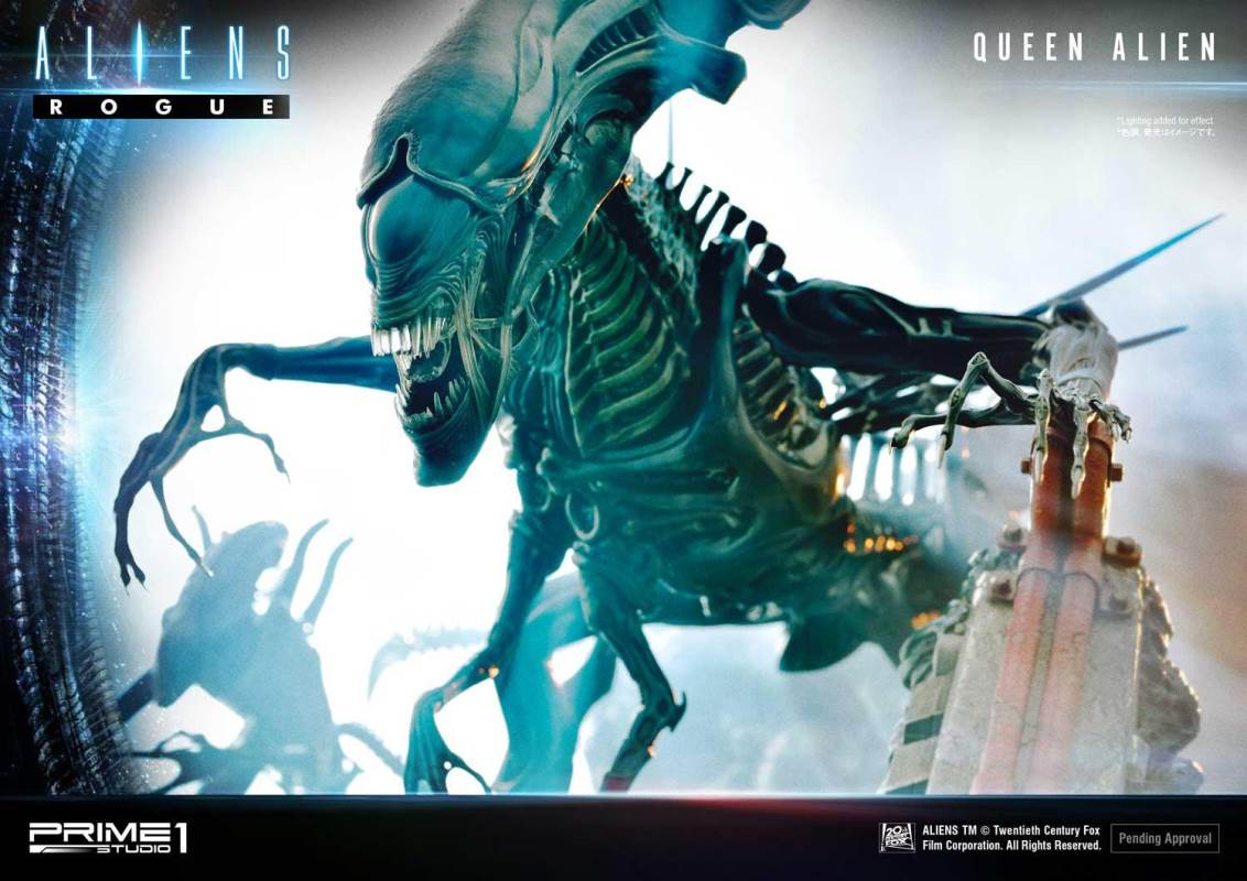 Aliens (Comics) Queen Alien Battle Diorama