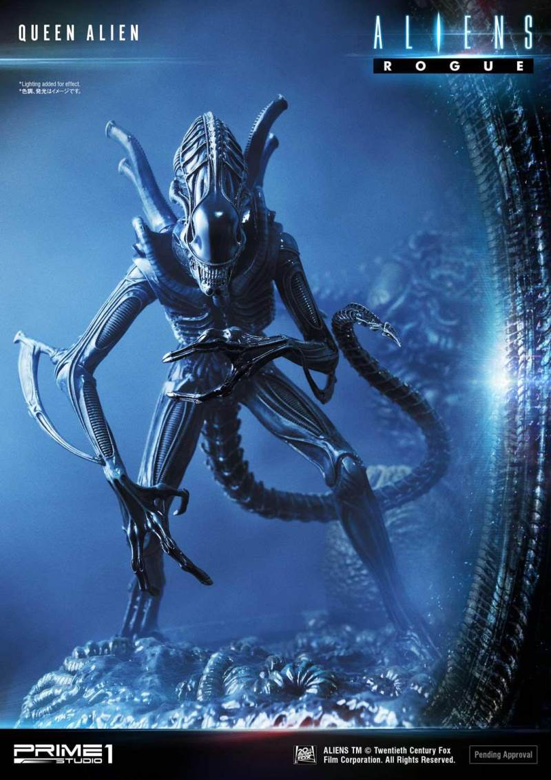 Aliens (Comics) Queen Alien Battle Diorama