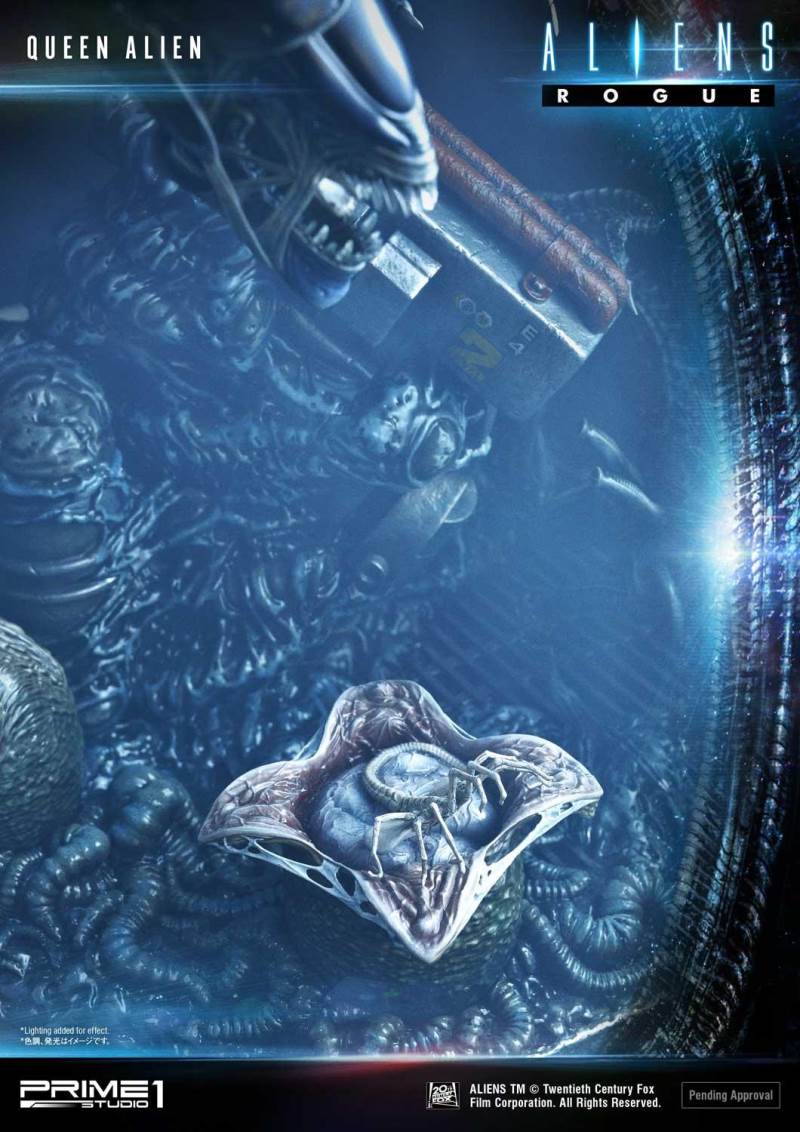 Aliens (Comics) Queen Alien Battle Diorama