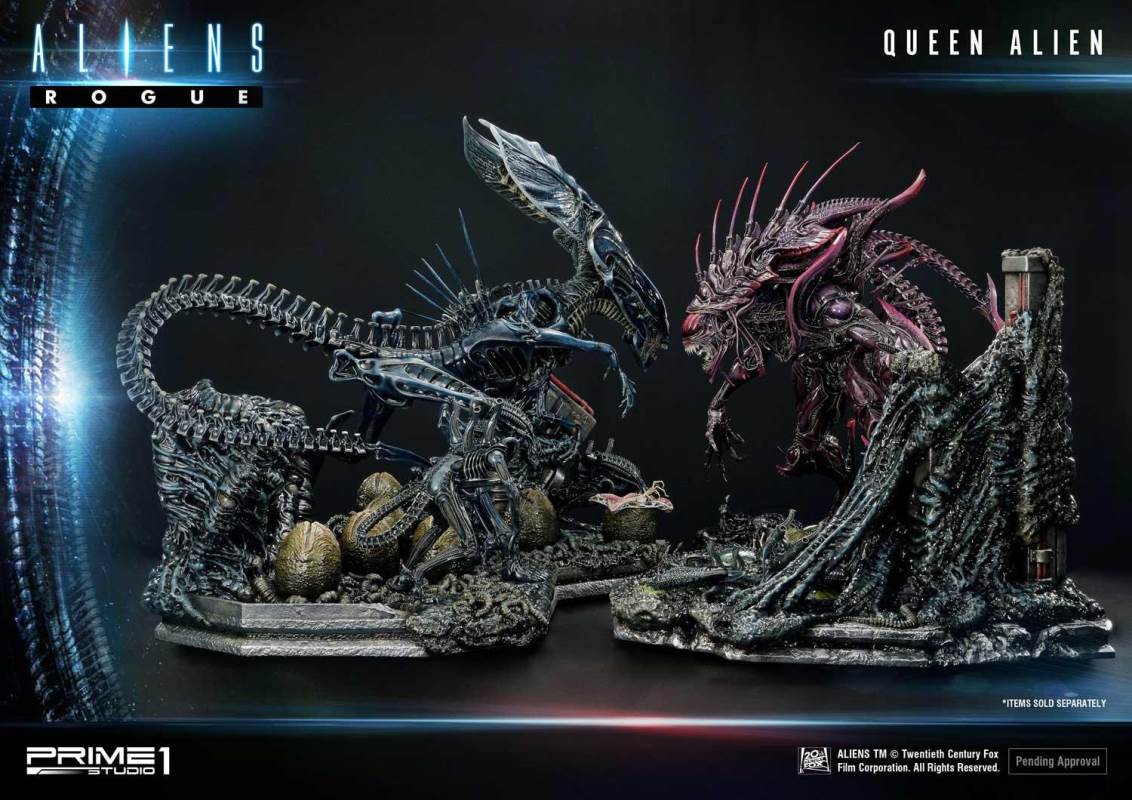 Aliens (Comics) Queen Alien Battle Diorama