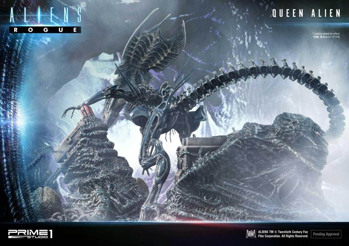 Aliens (Comics) Queen Alien Battle Diorama