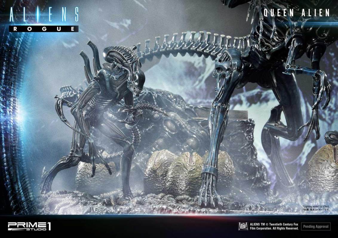 Aliens (Comics) Queen Alien Battle Diorama