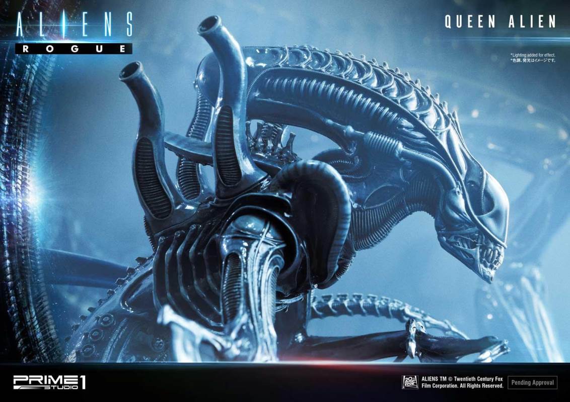 Aliens (Comics) Queen Alien Battle Diorama