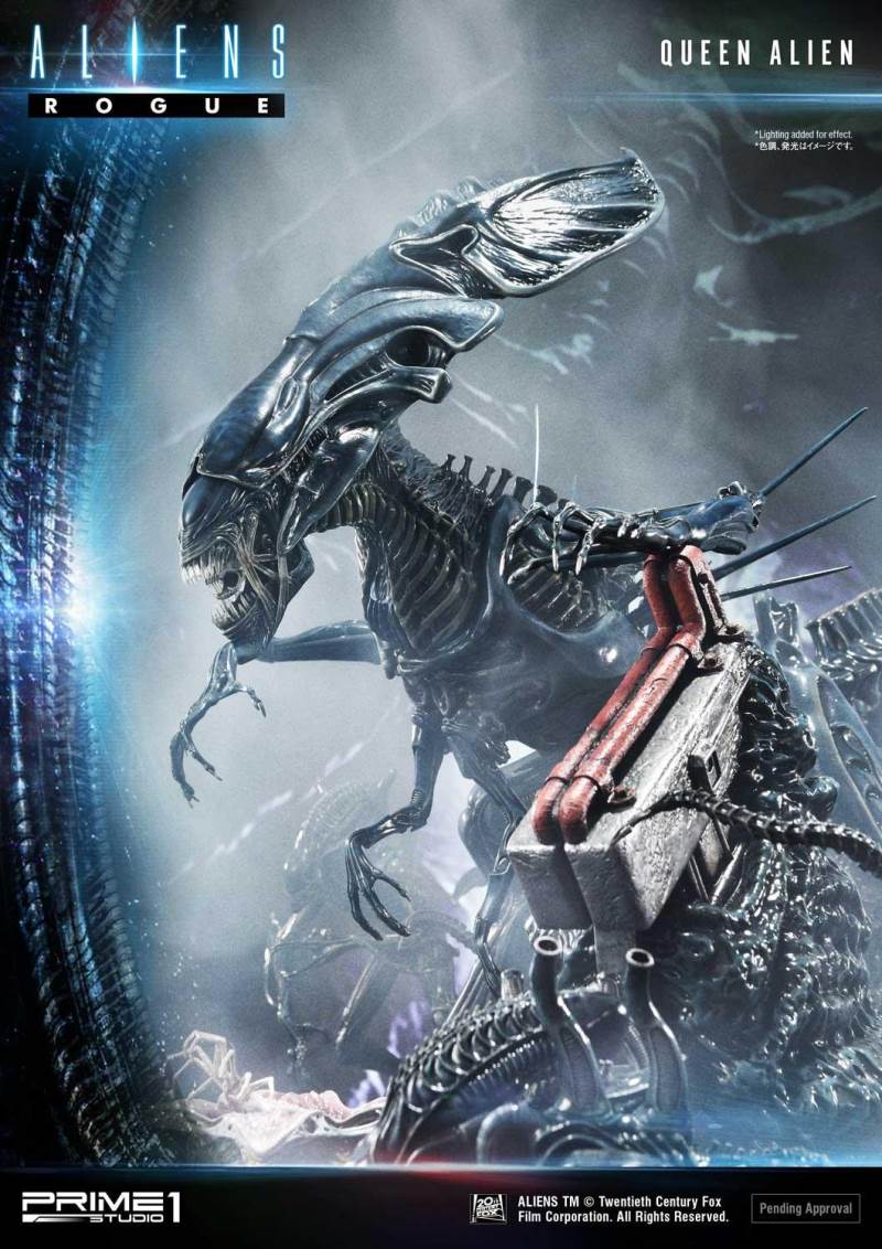 Aliens (Comics) Queen Alien Battle Diorama