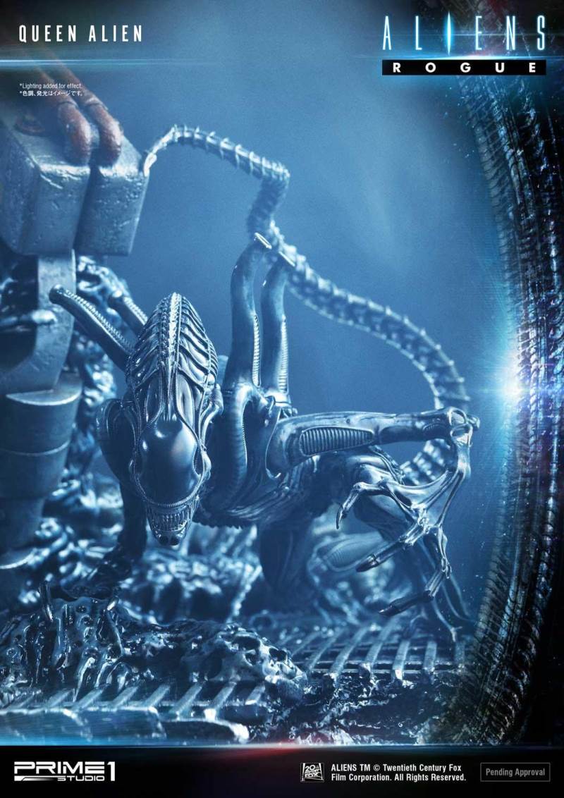 Aliens (Comics) Queen Alien Battle Diorama