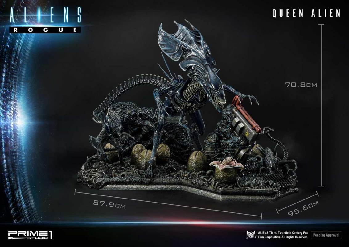 Aliens (Comics) Queen Alien Battle Diorama