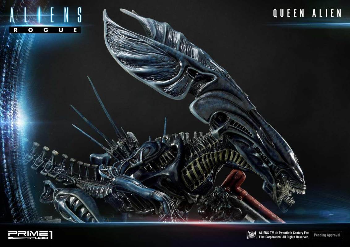 Aliens (Comics) Queen Alien Battle Diorama