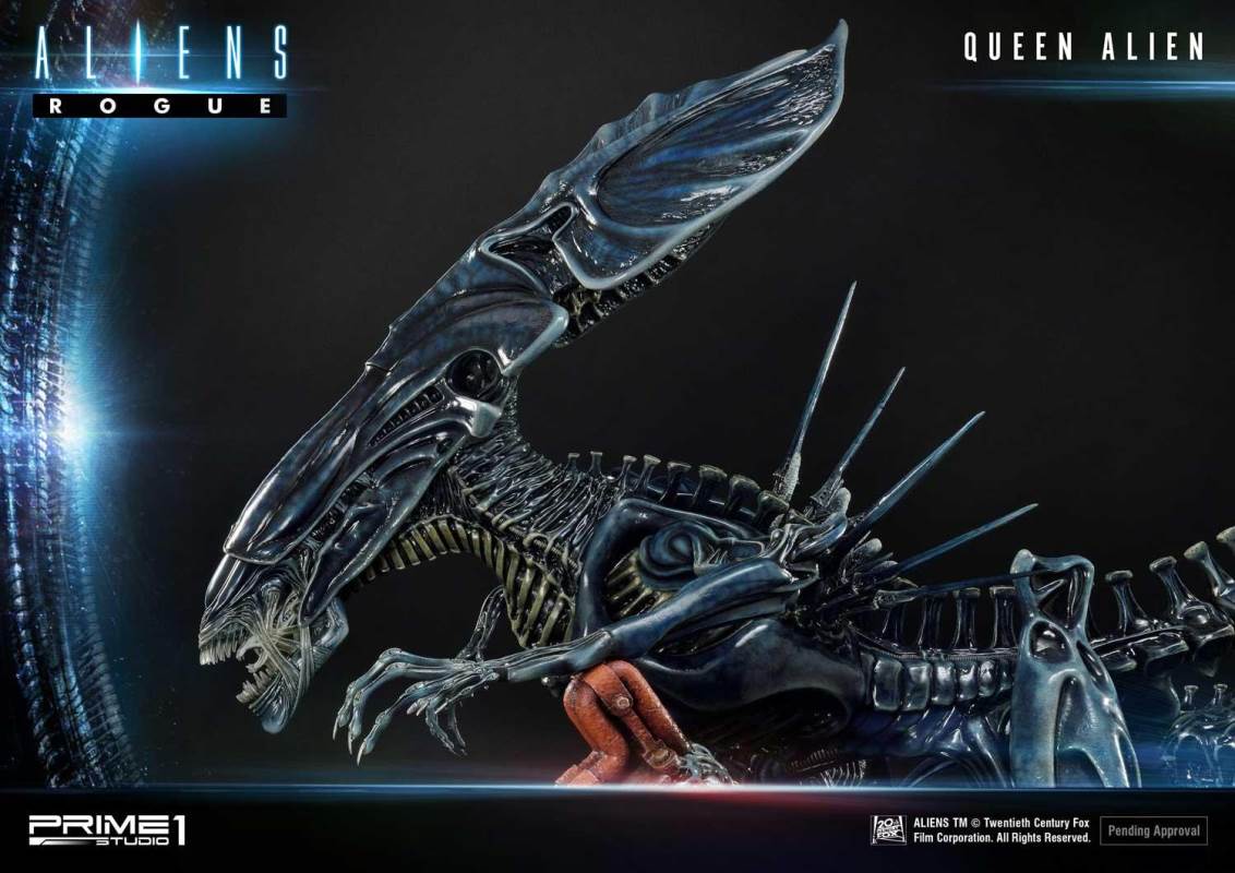 Aliens (Comics) Queen Alien Battle Diorama