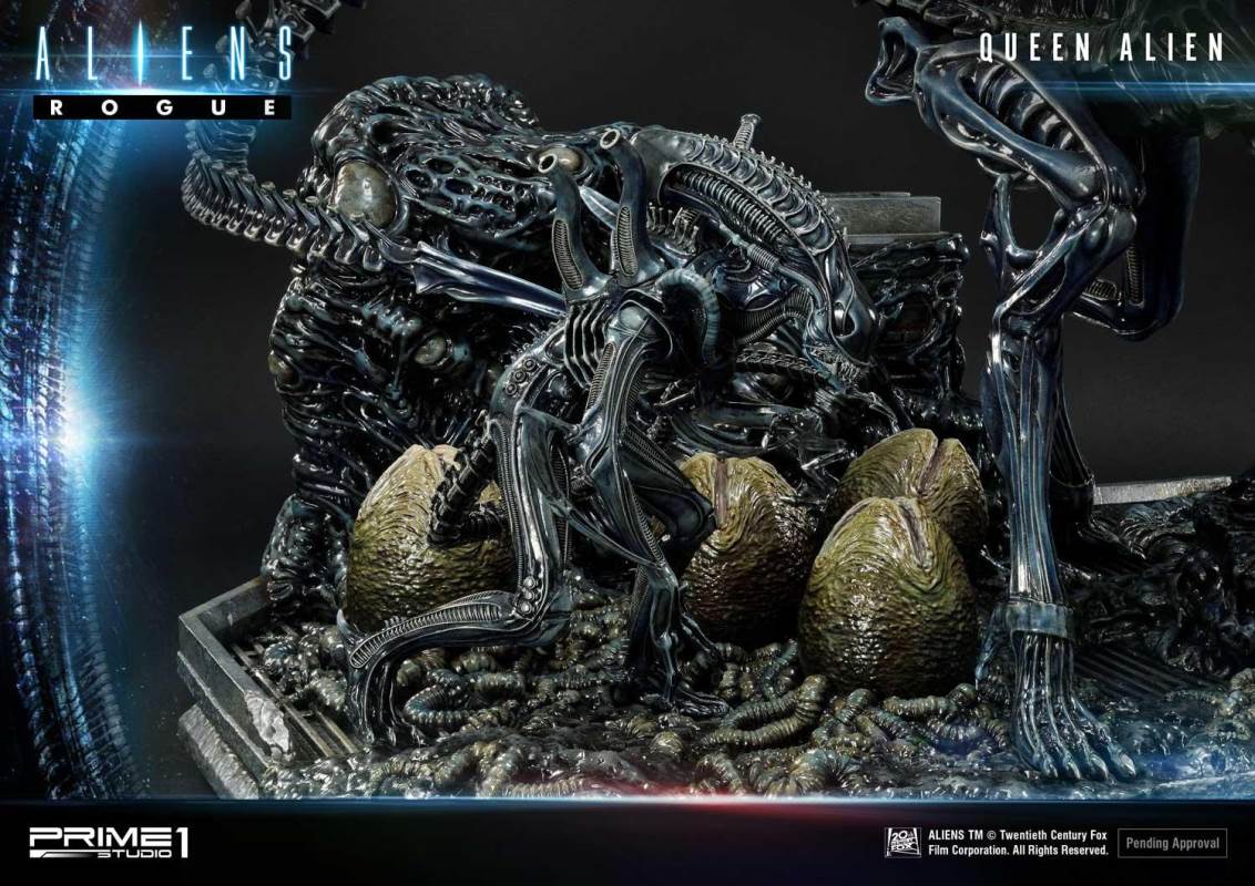 Aliens (Comics) Queen Alien Battle Diorama