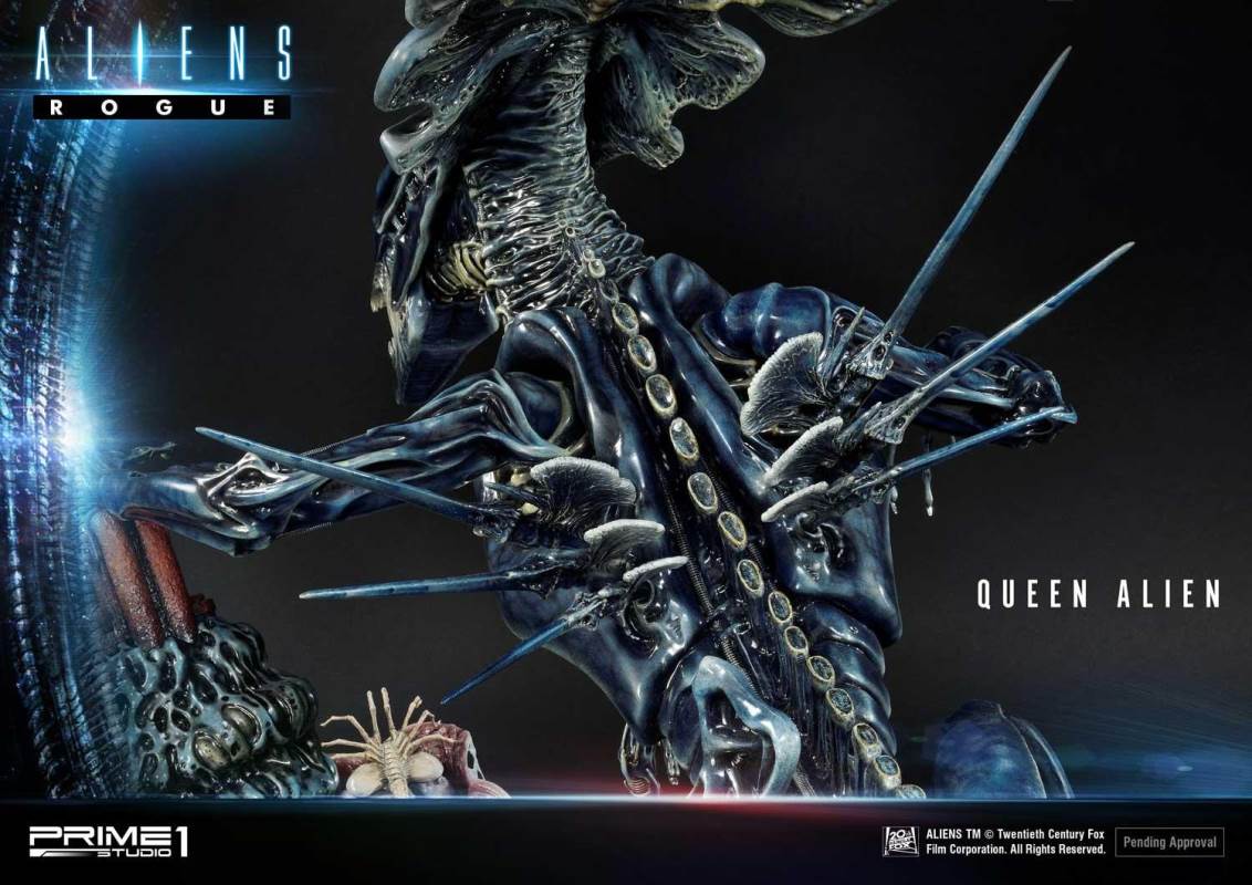 Aliens (Comics) Queen Alien Battle Diorama