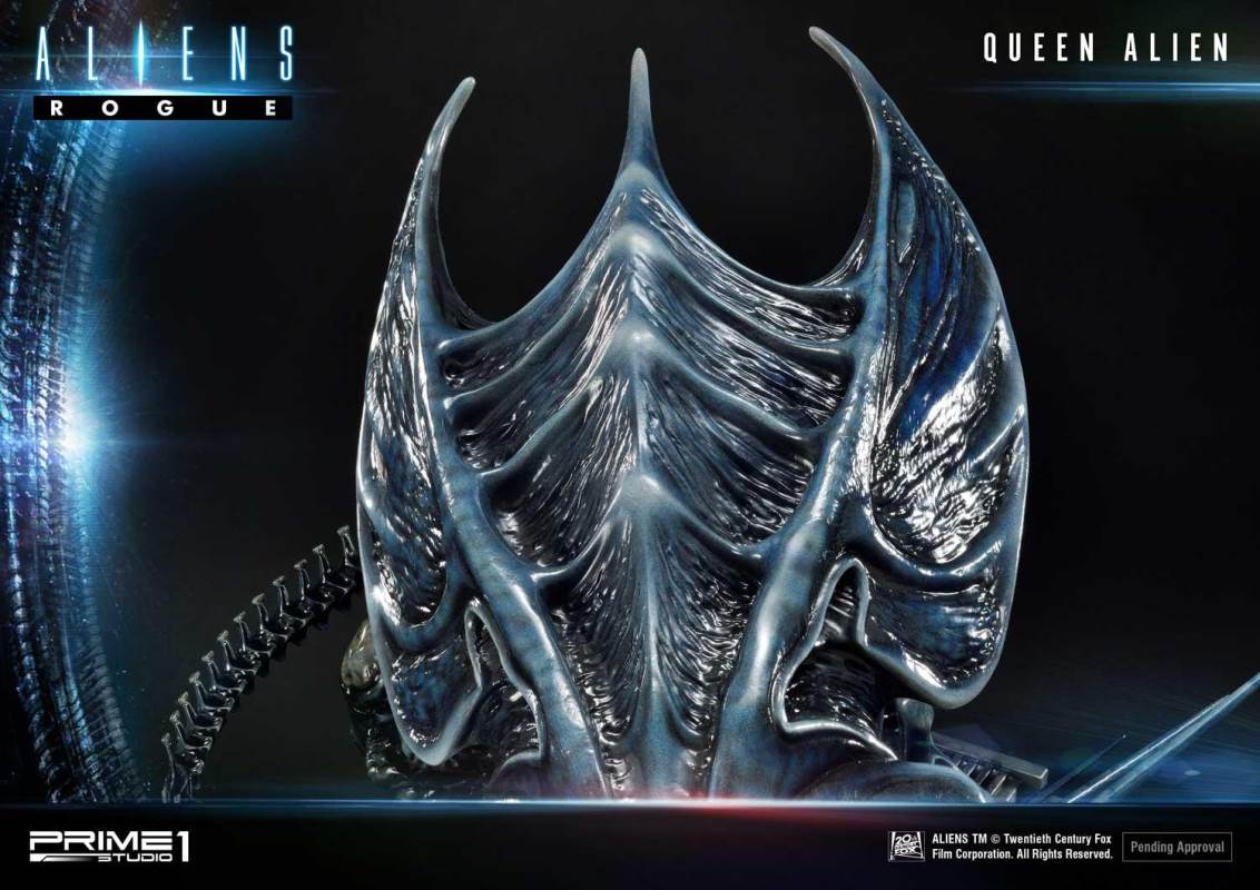 Aliens (Comics) Queen Alien Battle Diorama