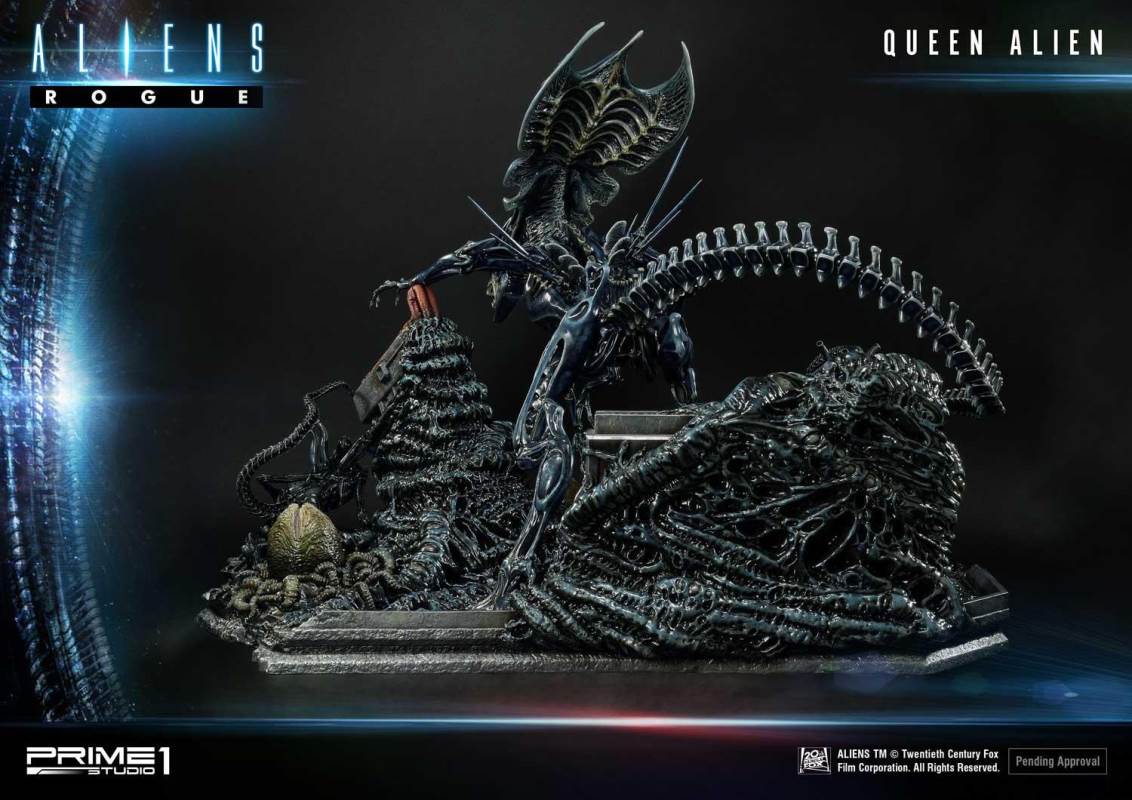 Aliens (Comics) Queen Alien Battle Diorama