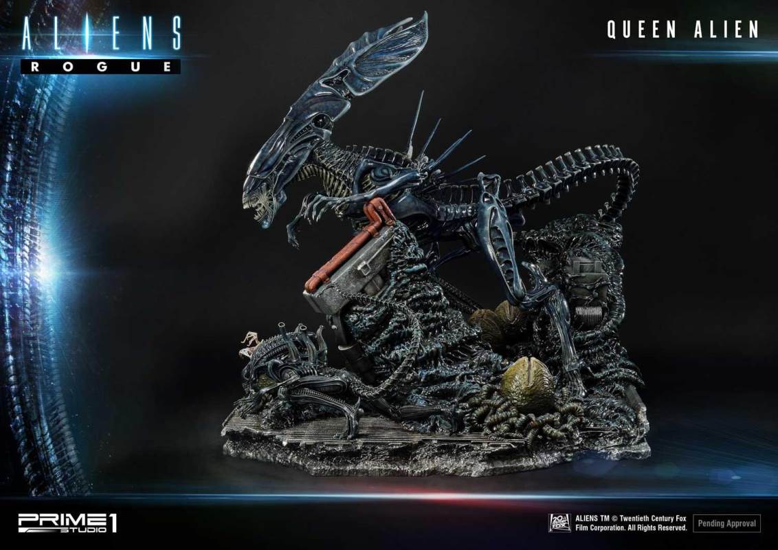 Aliens (Comics) Queen Alien Battle Diorama