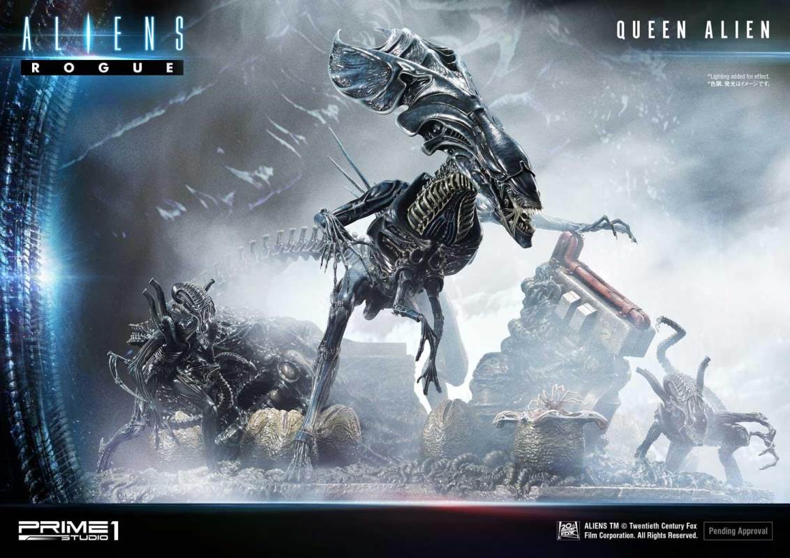Aliens (Comics) Queen Alien Battle Diorama