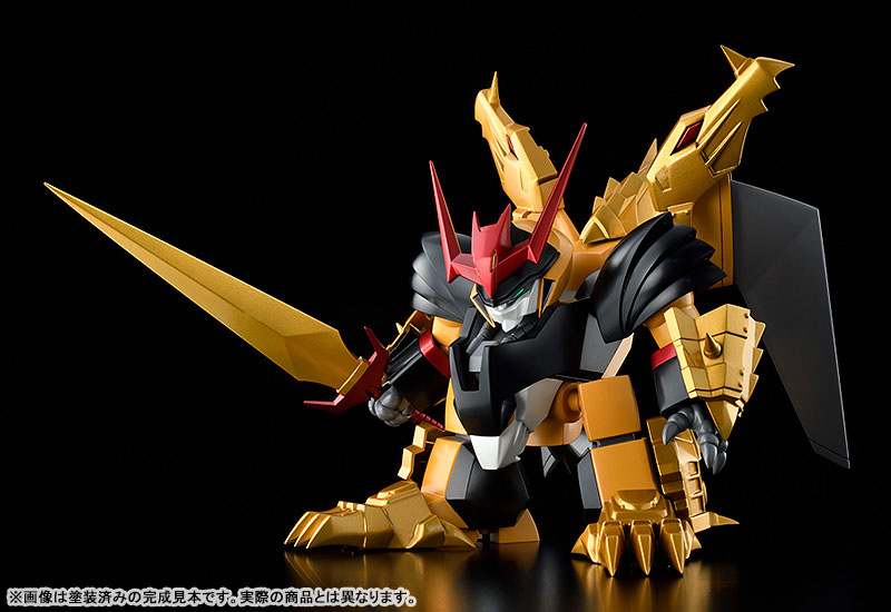 PLAMAX MS-08 Shinmashin Hero Wataru Metal Jacket JYAKOMARU