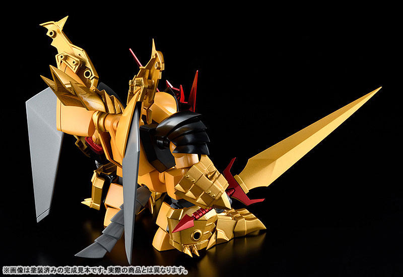 PLAMAX MS-08 Shinmashin Hero Wataru Metal Jacket JYAKOMARU