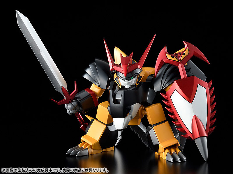 PLAMAX MS-08 Shinmashin Hero Wataru Metal Jacket JYAKOMARU