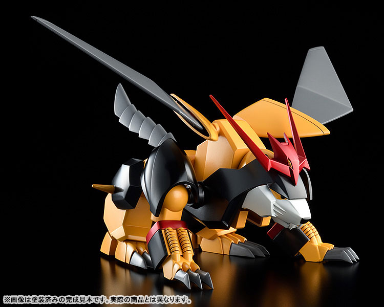 PLAMAX MS-08 Shinmashin Hero Wataru Metal Jacket JYAKOMARU
