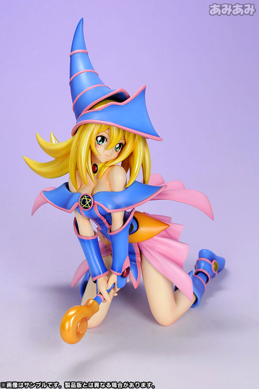 Yu-Gi-Oh! Duel Monsters Dark Magician Girl 1/7