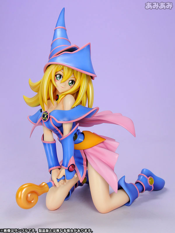 Yu-Gi-Oh! Duel Monsters Dark Magician Girl 1/7