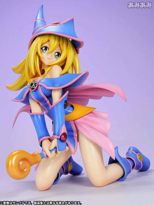 Yu-Gi-Oh! Duel Monsters Dark Magician Girl 1/7