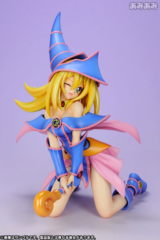 Yu-Gi-Oh! Duel Monsters Dark Magician Girl 1/7