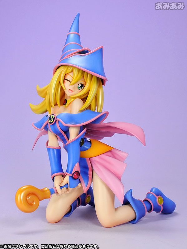Yu-Gi-Oh! Duel Monsters Dark Magician Girl 1/7