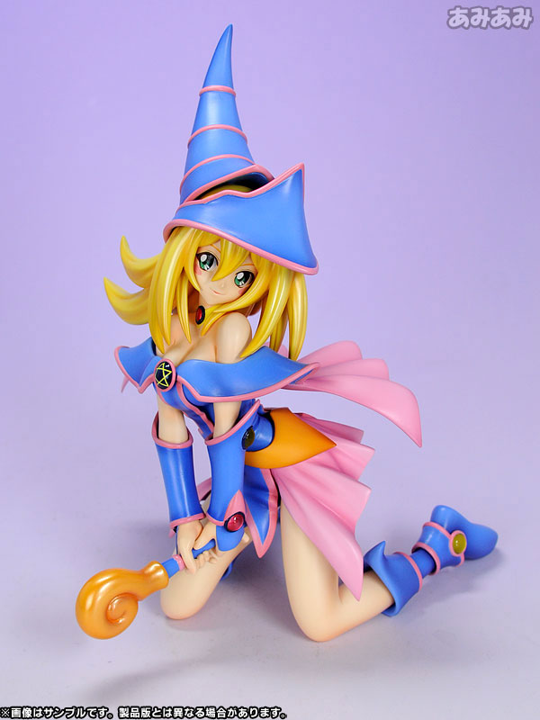 Yu-Gi-Oh! Duel Monsters Dark Magician Girl 1/7