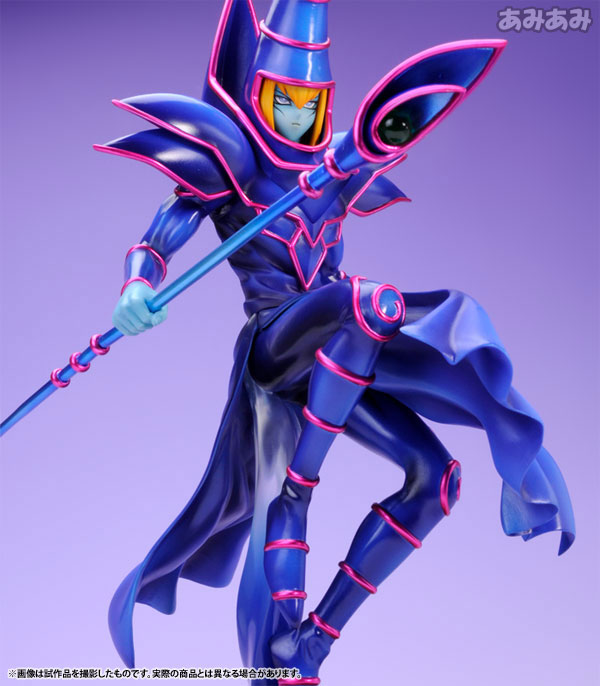 ARTFX J Yu-Gi-Oh! Duel Monsters Dark Magician 1/7