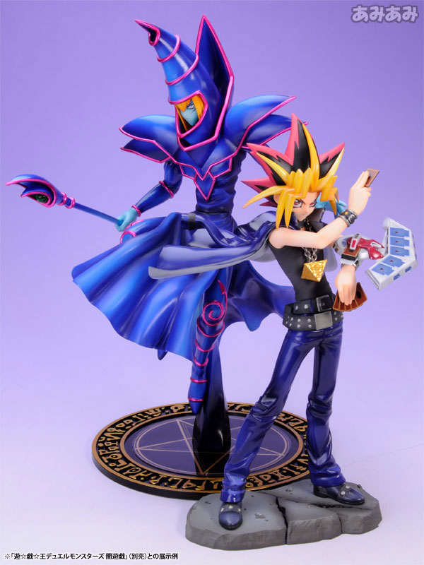 ARTFX J Yu-Gi-Oh! Duel Monsters Dark Magician 1/7