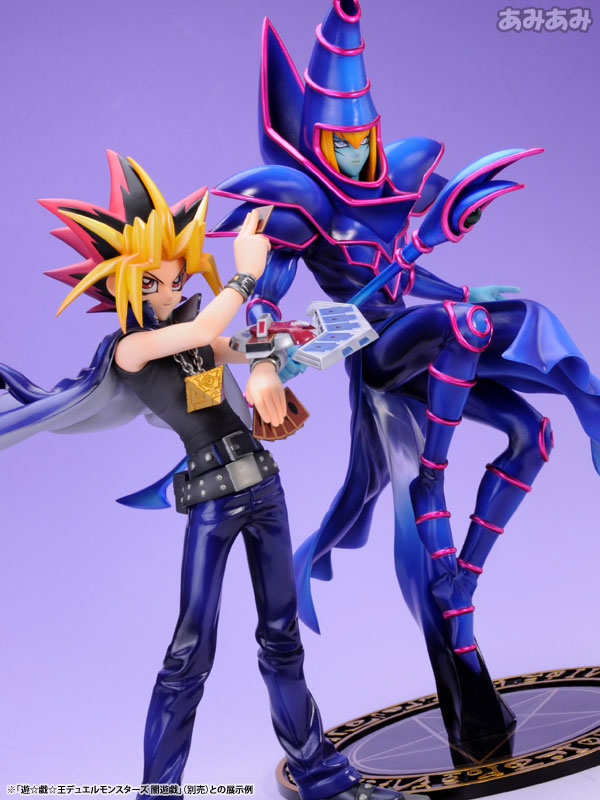 ARTFX J Yu-Gi-Oh! Duel Monsters Dark Magician 1/7