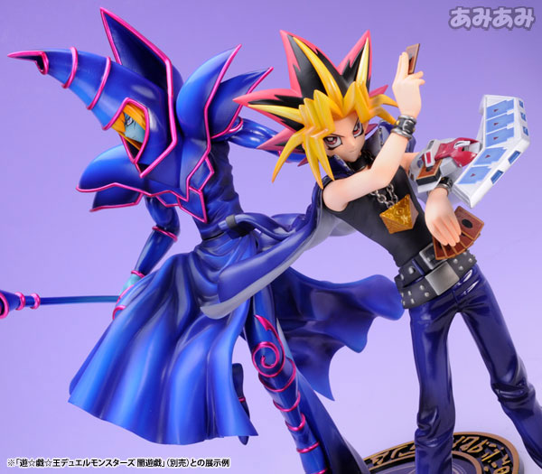ARTFX J Yu-Gi-Oh! Duel Monsters Dark Magician 1/7