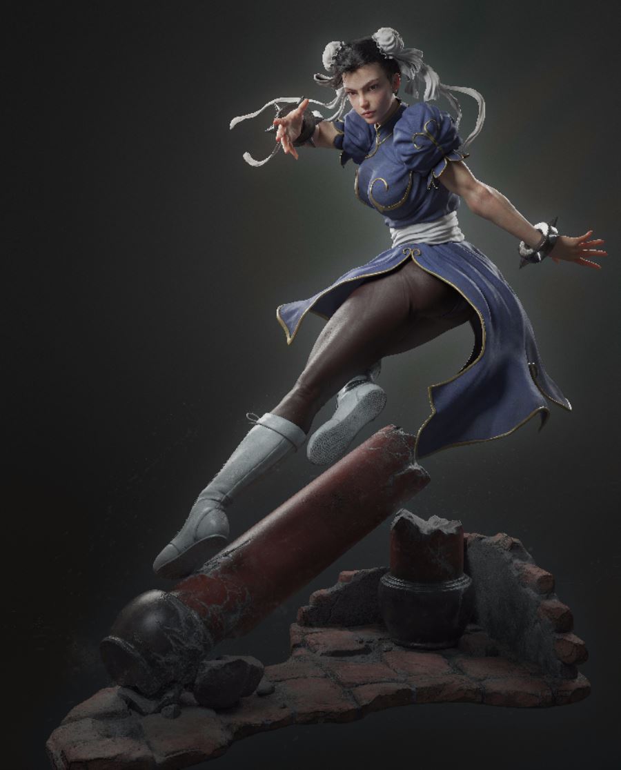 1/4 Chunli