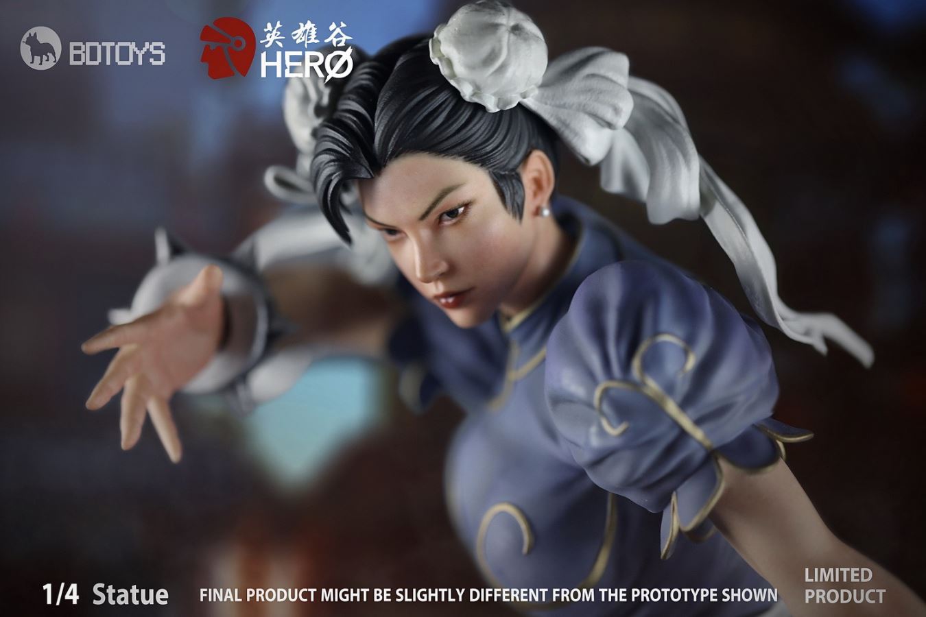 1/4 Chunli