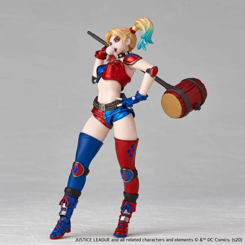 DC Comics - Amazing Yamaguchi Revoltech No.015 EX Harley Quinn -New Color.ver-