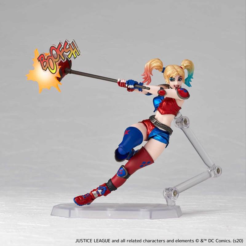DC Comics - Amazing Yamaguchi Revoltech No.015 EX Harley Quinn -New Color.ver-
