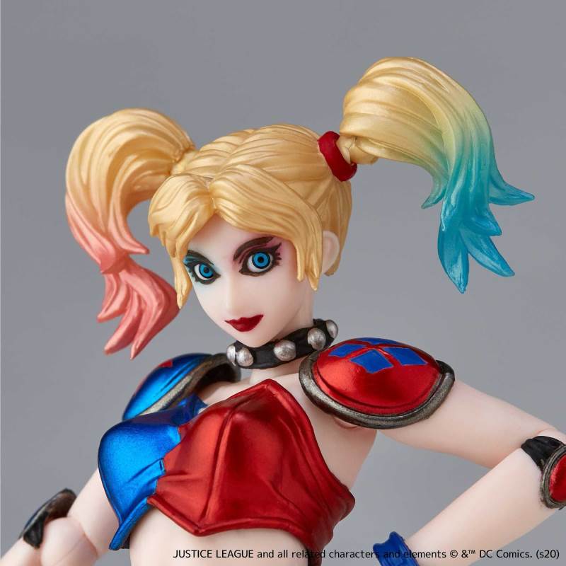 DC Comics - Amazing Yamaguchi Revoltech No.015 EX Harley Quinn -New Color.ver-