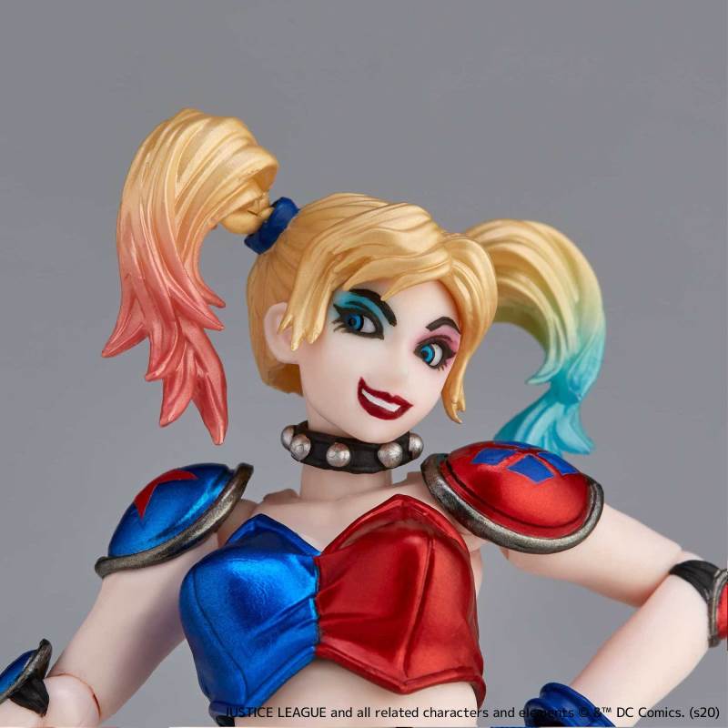 DC Comics - Amazing Yamaguchi Revoltech No.015 EX Harley Quinn -New Color.ver-