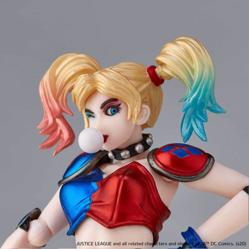 DC Comics - Amazing Yamaguchi Revoltech No.015 EX Harley Quinn -New Color.ver-