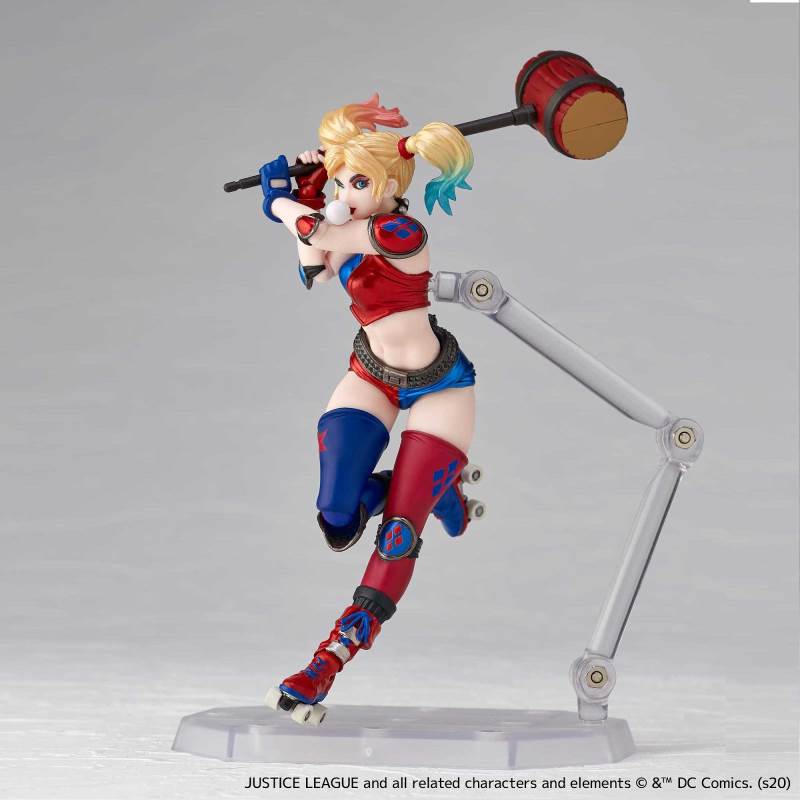 DC Comics - Amazing Yamaguchi Revoltech No.015 EX Harley Quinn -New Color.ver-