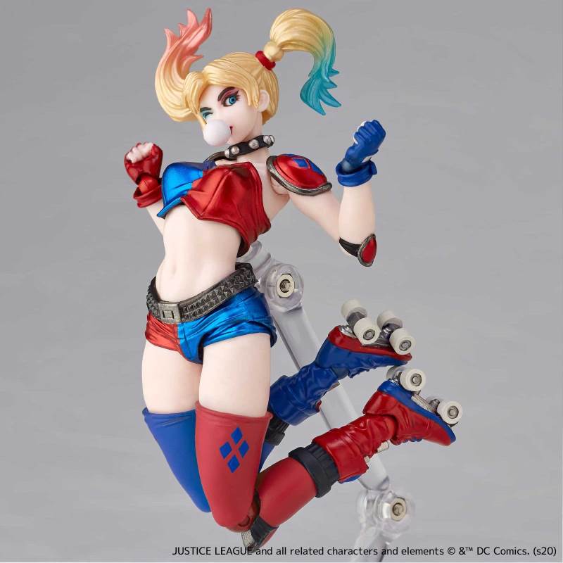 DC Comics - Amazing Yamaguchi Revoltech No.015 EX Harley Quinn -New Color.ver-