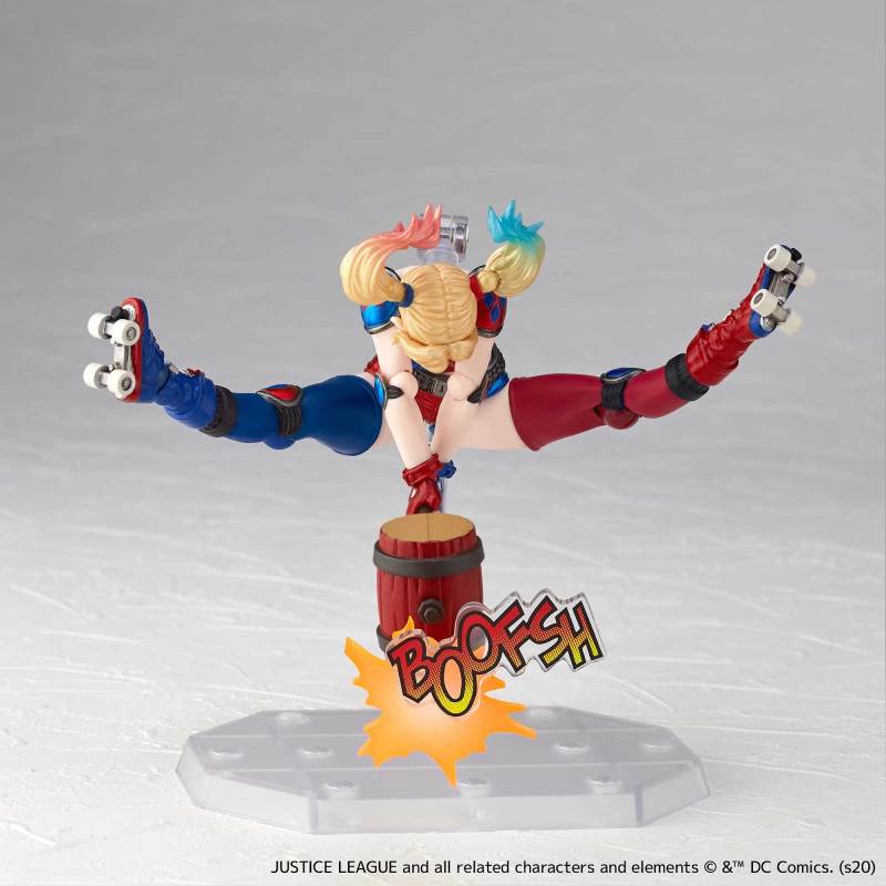 DC Comics - Amazing Yamaguchi Revoltech No.015 EX Harley Quinn -New Color.ver-